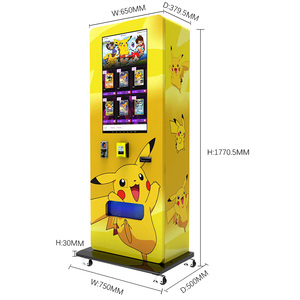 Thông Minh tự phục vụ máy bán hàng tự động cho giao dịch thẻ 32 "hiển thị với đa-thanh Toán - Product Image 2