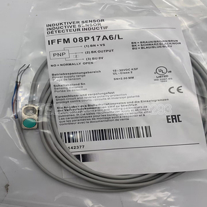 Ifm 08p1703/02s35l 100% חיישן קרבה מקורי חדש במלאי