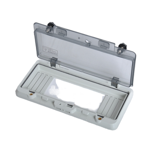 屋外透明IP66防水10ビット電子機器エンクロージャーPC & ABS材料モニタリング観察窓 - Product Image 3
