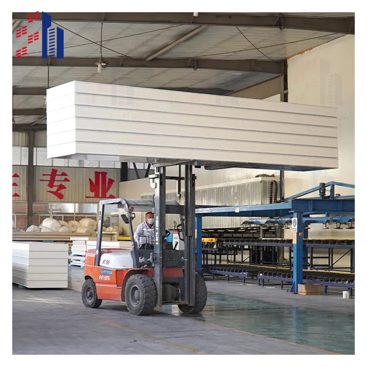 SH insulated metal PIR wall pu roof mgo board poliuretan polyurethane fireproof sandwich panel cold room panels