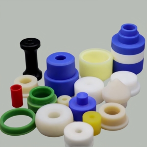 ชิ้นส่วนอะไหล่เครื่องจักรกลซีเอ็นซี MC ไนล่อน, ABS, HDPE, PP, POM, uhmwpe, Peek, PVC, PTFE, nylonspare - Product Image 1