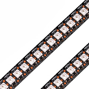 可寻址progrem 5v魔术SK6812 RGB RGBW RGBWW发光二极管数字带144发光二极管/m 45W/M 5050 SMD RGBW 5050 RGBWW像素发光二极管带 - Product Image 2