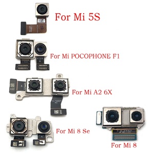 Cep telefonu geri kamera kablosu kablo için Xiaomi Mi A1 5X A2 6X Lite A3 Mix 3 Poco F1 arka ana kamera modülü yedek parçalar - Product Image 2