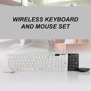 Conjunto de teclado y ratón inalámbricos para videojuegos, juego de combinación de ratón, barato, OEM, moda - Product Image 5