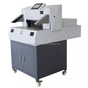 Fabrik preis V9 Programmier steuerung Touchscreen Hochgeschwindigkeits-Guillotine-Papiers chneide maschine - Product Image 2