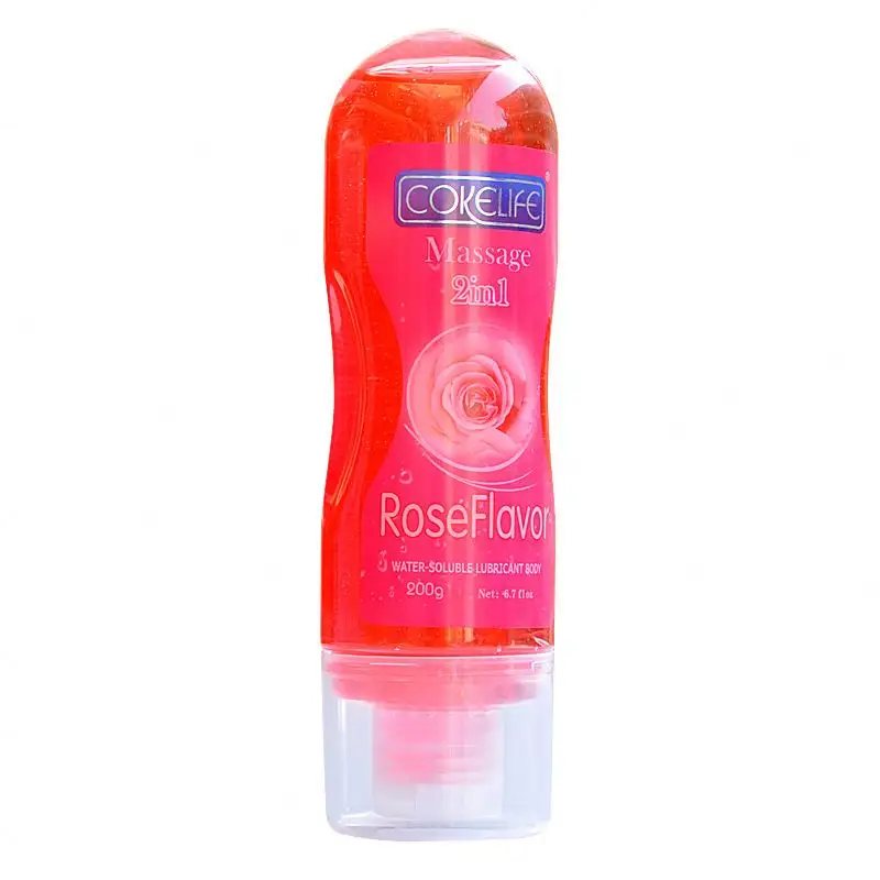 Cokelife Camay Rose Flavored Venta caliente Sexo oral Lubricante soluble en agua Aceites de masaje corporal sexual