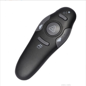 2.4GHz USB PowerPoint Clicker presentazione puntatore Laser PPT telecomando - Product Image 2