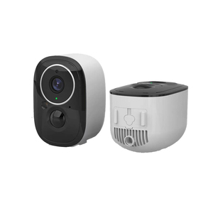 1080P 2MP Mini telecamera per visione notturna Audio bidirezionale movimento umano Tracking impermeabile grandangolare Mini fotocamera solare 4G