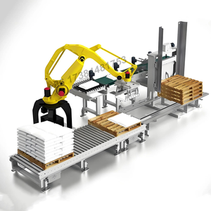 Factory Price <strong>Robotic</strong> <strong>Palletizing</strong> <strong>System</strong> 25kg Bag <strong>Automatic</strong> <strong>Robotic</strong> Palletizer ABB <strong>Robotic</strong> Palletizer for Cement Factory - Product Image 2