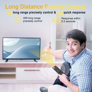 Vseebox Sprach steuerung Remote TV Universal Smart Home Sprach steuerung Lern funktion Hochgenaue, langlebige TV-Fernbedienung - Product Image 6