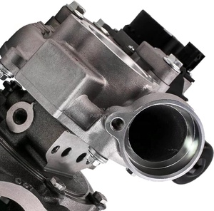 VB23 VB22เทอร์โบ RHV4แฝดคุณภาพสูงสำหรับ Toyota Land Cruiser Turbo 17201-51020 17201-510201พร้อมเครื่องยนต์1VD-FTV - Product Image 4