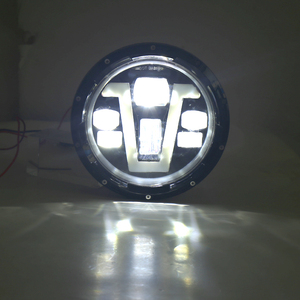 7 inç RGB ışık 70W Offroad LED ışık yuvarlak DRL LED sinyal çalışma ışığı 70W Offroad güçlendirme SUV ATV LED çalışma lambası - Product Image 2