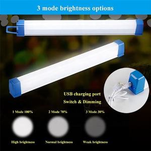 Yeni varış 5V LED ampul 30W 60W 80W USB ışık tüpleri şarj edilebilir taşınabilir acil durum ışıkları - Product Image 4