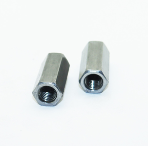 M6 M7 M8 M10 M12 DIN 6334 paslanmaz çelik altıgen dişli kaplin fındık - Product Image 3