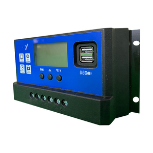 SUYEEGO12V/24V 10A 20A 30A 40A 50A 60A controller del pannello solare pwm controller solare de carga solar pwm controller del pannello solare