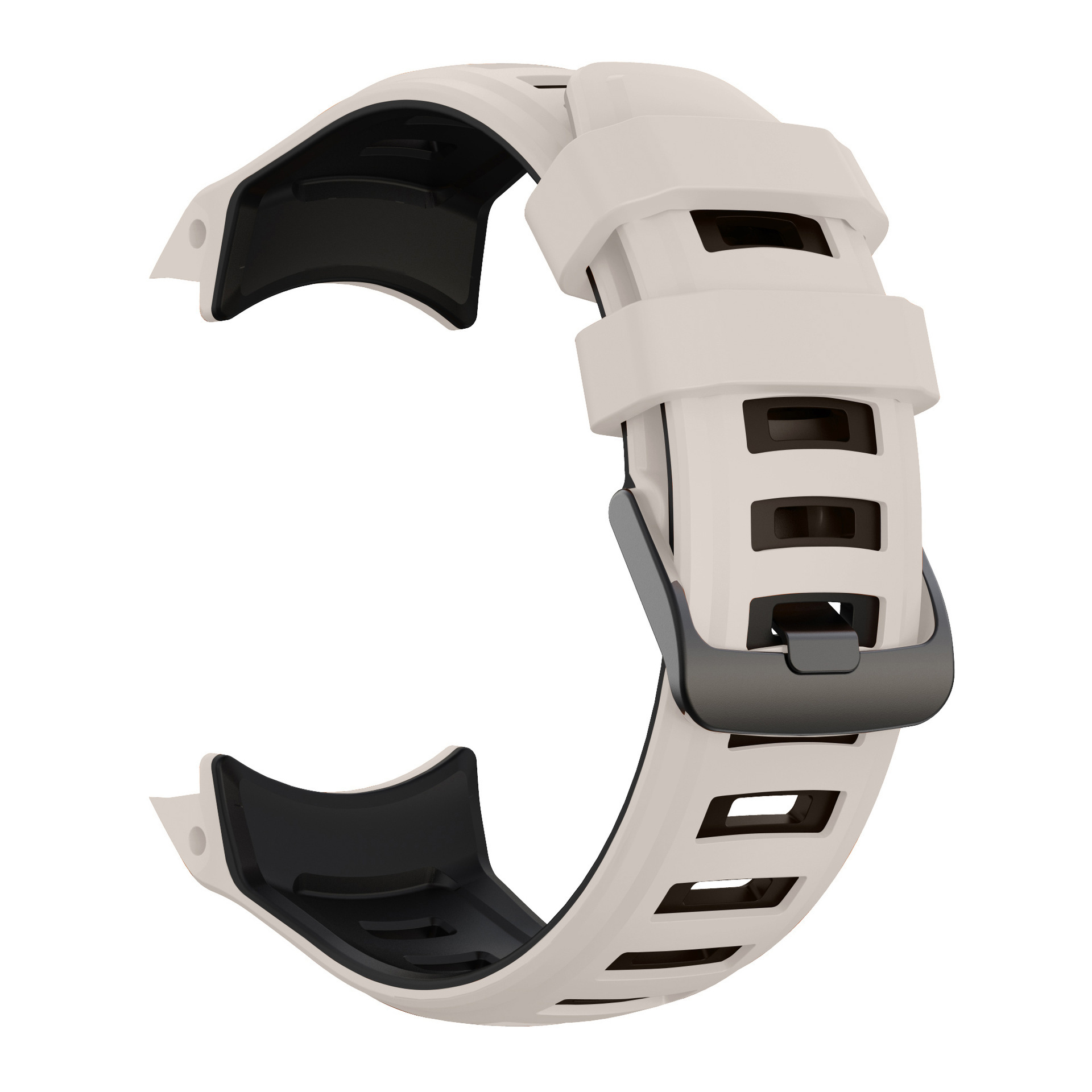 Tundra white and black