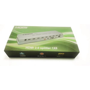 High-DDefinition 4 K60Hz für HDMI Splitter mit 1 Eingang 8 Ausgänge Unterstützt IR-Erweiterung EDID Management Video Splitter & - Product Image 4