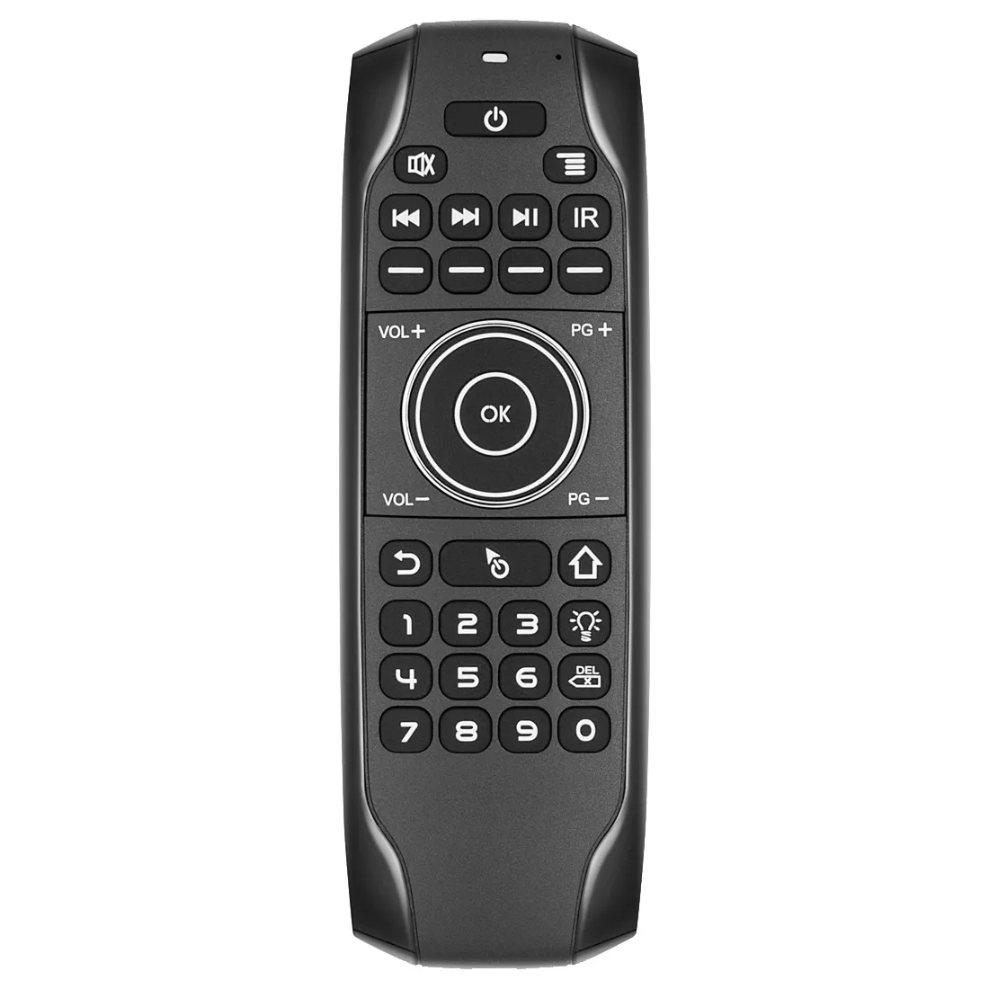 G7BTS telecomando Wireless 77 tasti Air Mouse Mini tastiera IR apprendimento giroscopio a 6 assi per Android TV Box H96 Max X3