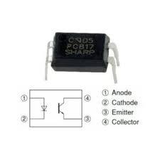 PC814CオプトカプラICトランジスタ出力オプトカプラ - Product Image 3