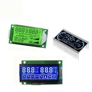 Factory Customized <strong>LCD</strong> 7 <strong>Segment</strong> <strong>LCD</strong> Display for Electric Energy Meter VA TN HTN STN FSTN Display Modules - Product Image 5