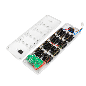 Enchufe de cable de extensión eléctrico universal barato tira de alimentación múltiple 8 con 4usb + 2Pd - Product Image 6