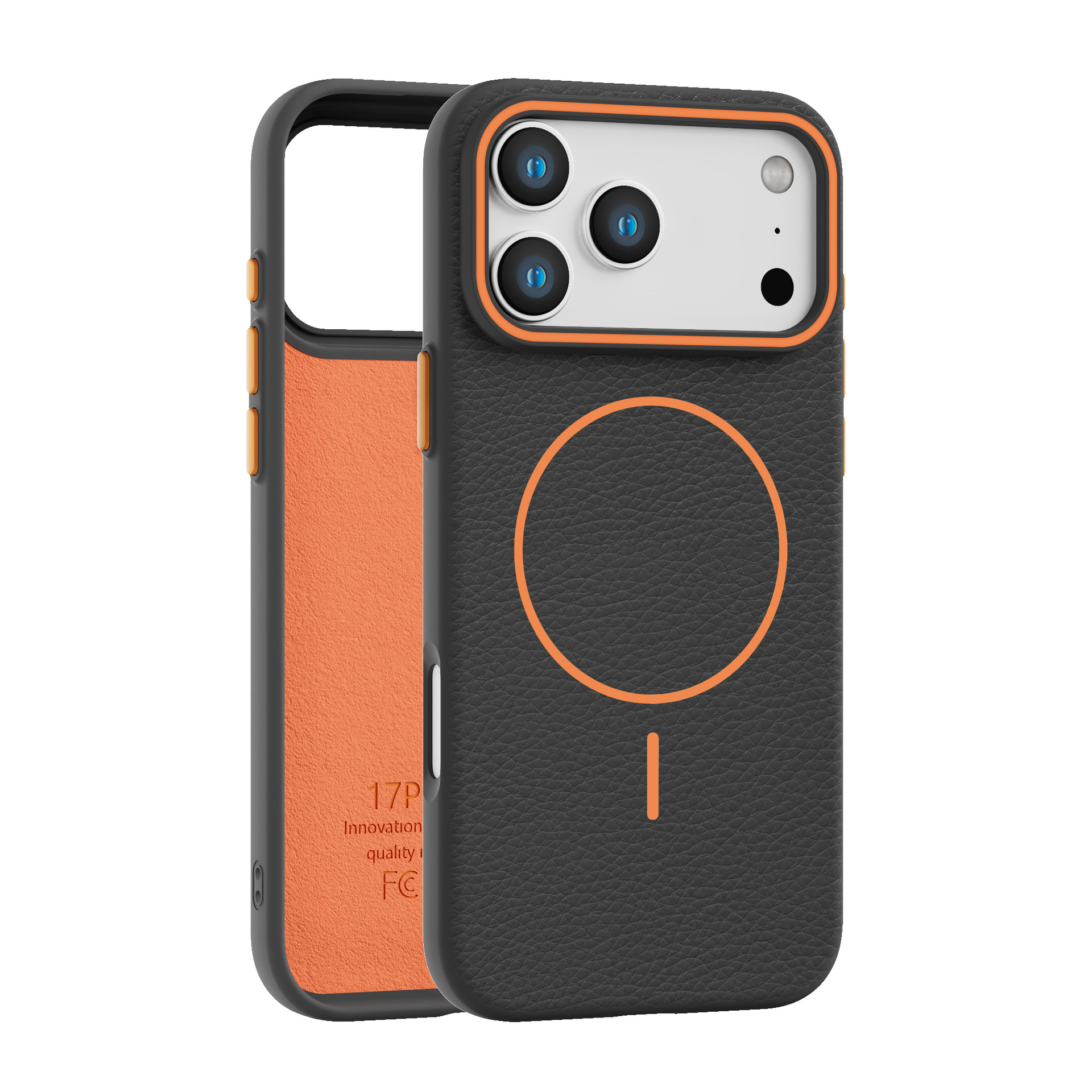 Orange et Noir