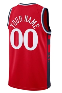 Kişiselleştirme Dallas abd takımı dikişli/sıcak pres özelleştirilmiş isim numarası özel basketbol üniforması - Product Image 5