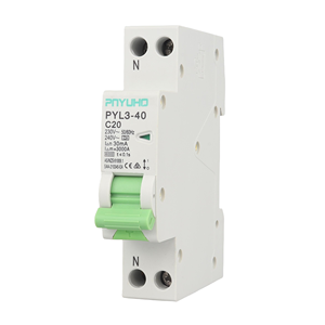 Mini disyuntor RCBO de fuga inteligente de una sola pieza 6KA 18mm 1P + N 18mm RCCB RCD Protector para uso doméstico inteligente - Product Image 2