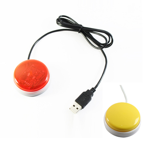Akıllı web sitesi için programlanabilir USB Webkey, el ilanı işlevselliği ile kolay basma düğmesi