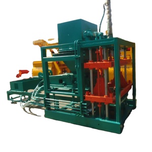 QT4-20 di mattoni di cemento macchina automatica blocco che fa la macchina per la vendita di mattoni macchinari