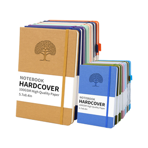 Personalized A5 <strong>with</strong> <strong>Elastic</strong> Strap Pu Journal Diary <strong>Notebook</strong> Printed Brand Logo Diary Notepad Note Book PU Leather <strong>Notebook</strong> - Product Image 5