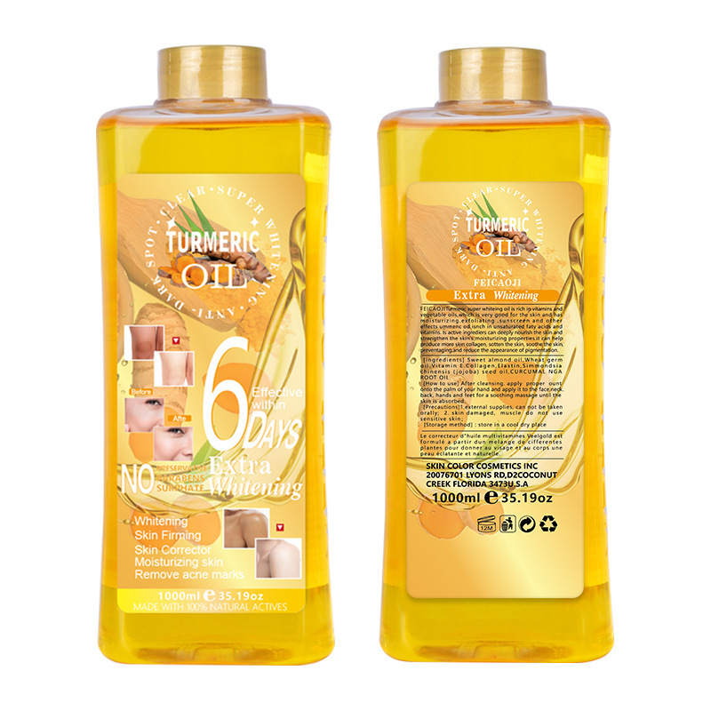 Huile de curcuma 1000ml