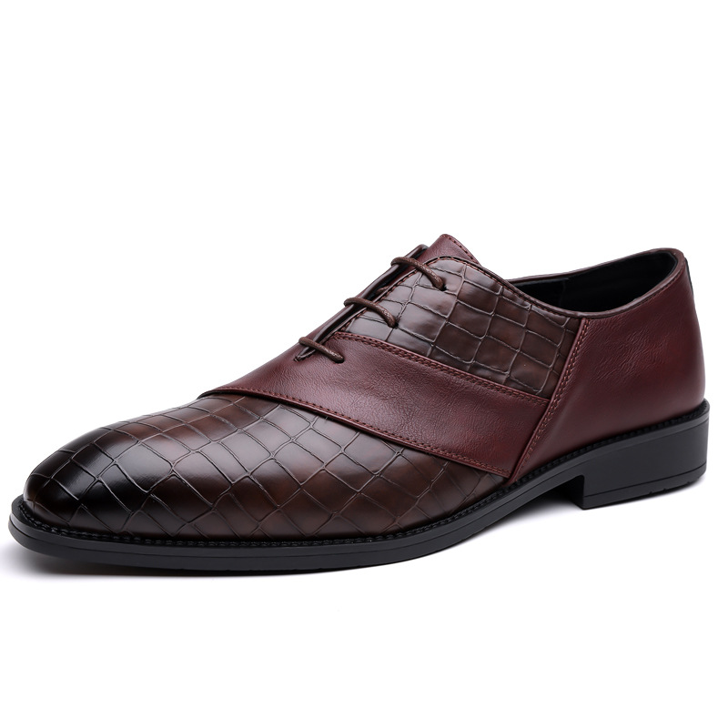 Brown shoes