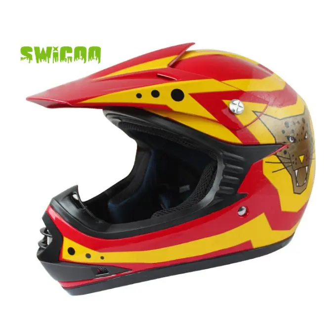 Dot Cec Dual Sport Mx Motorcross Helm Crossmotor Atv Helm