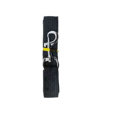 Une ceinture de traction noire