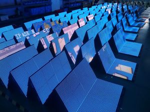 新しい広告のアイデア3DロボットサインメカニカルドライブムービングLEDスクリーン屋外LEDディスプレイデジタルビルボードp6 - Product Image 3