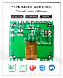 12864 <strong>LCD</strong> <strong>Display</strong> CH12864-2-2 12864 Graphic Module <strong>with</strong> Iron Frame <strong>COG</strong> <strong>LCD</strong> 128*64 <strong>Display</strong> FPC Manufacturer Direct 12864 Pixel - Product Image 6