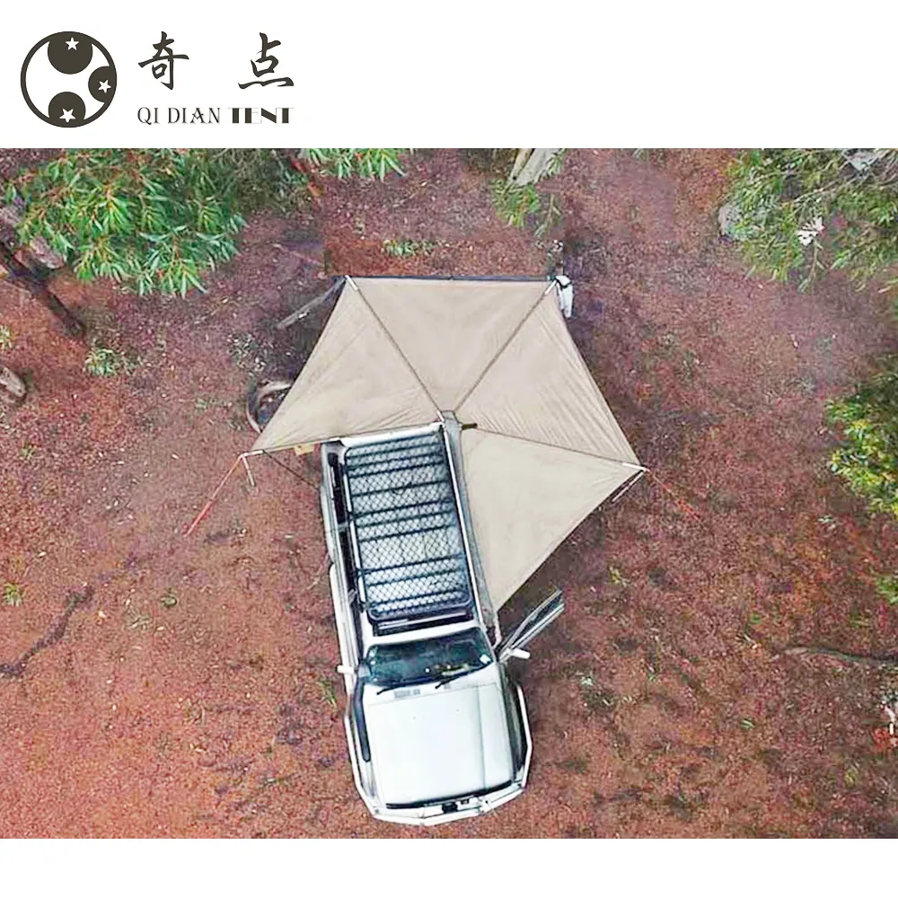 Neues Design Fahrzeug Foxwing Markise Camping Schatten Auto Zelt SUV Zelt für Camping