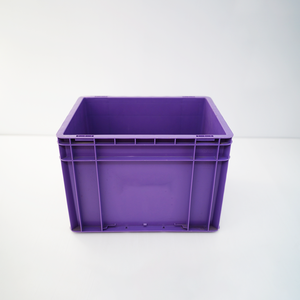 Collapsible Plastic Foldable Container <strong>Stackable</strong> Storage <strong>Crate</strong> for <strong>Wood</strong> and Folding Containers - Product Image 2