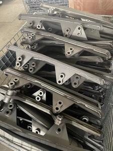 New Kubota DC70 gặt đập hướng dẫn thép không gỉ Đường Sắt hướng dẫn - Product Image 2