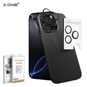 IPhone 16 Pro 16 Pro Max kamera Lens koruyucu için X-ONE Premium kamera koruyucu - Product Image 5