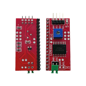 OKY3437-1 Adapter modul LCD1602 mit IIC/I2C-Schnittstellenadapterkarte 1602 Modul Rot - Product Image 4