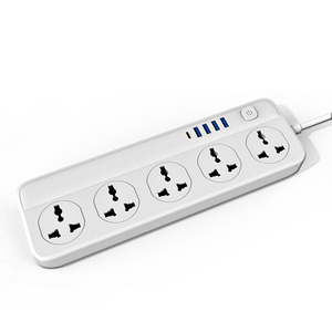 Enchufe USB inteligente, tablero de enchufe de escritorio poroso para el hogar y la Oficina al por mayor, enchufe multifuncional francés - Product Image 2