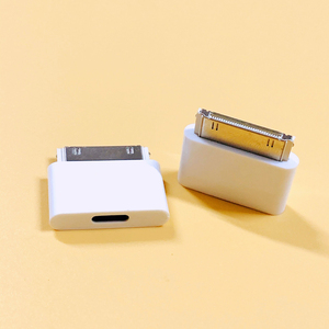 适用于iPhone 4 4s iPad 1 2 3、iPod Touch 4充电和数据传输的Typc C至30针适配器 - Product Image 1