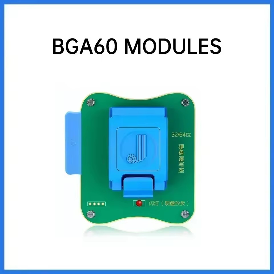 Programmateur de téléphone Bga60 module