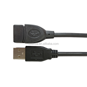 USB 2.0男性用女性用延長ケーブルブレードスマート充電データケーブルAndroidデバイス用プリンターコンピュータタブレット - Product Image 2