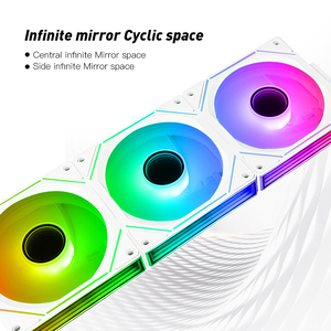 New RGB <strong>Building</strong> Block Fan Gaming PC Colorful Light 120mm Fan <strong>Computer</strong> Case Cooler CPU <strong>Custom</strong> Logo - Product Image 6