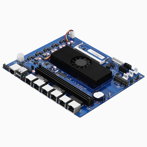 Intel Atom D525 Dual Core 1,8 Ghz 6 Lan 82574L Red Firewall VPN PfSense ROS Soft Router Placa base - Product Image 2
