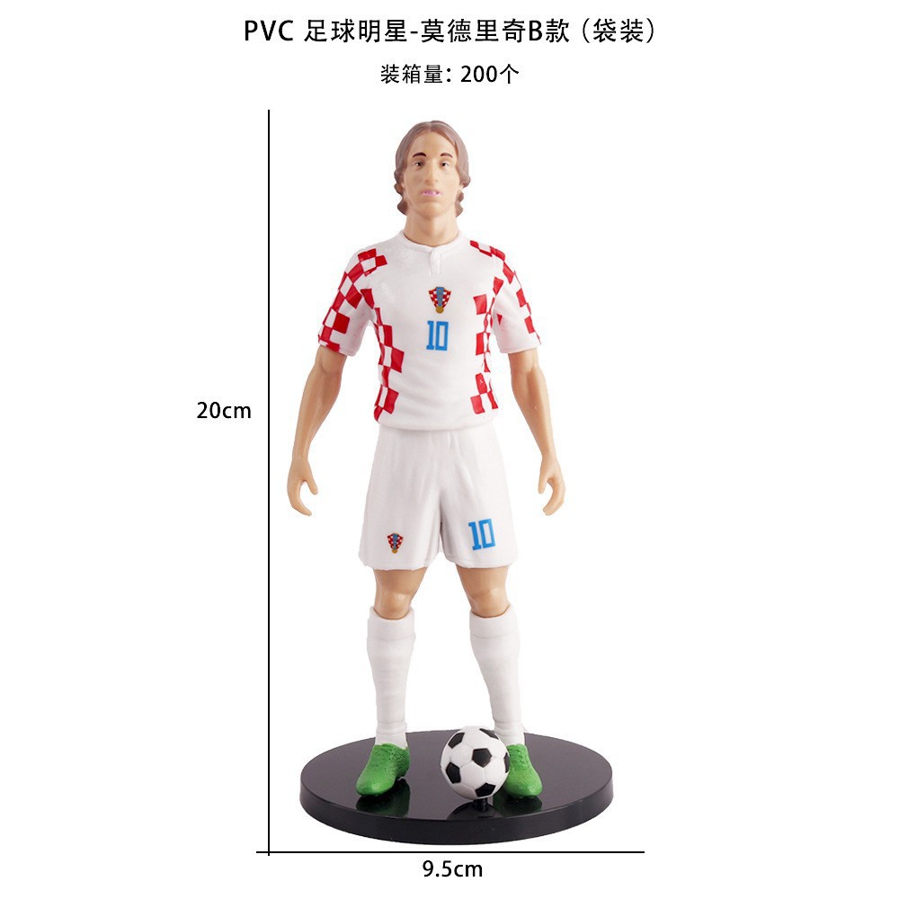 Étoiles de football-modric b-pocket