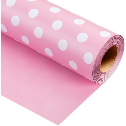 Dots - White and Pink